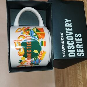 Starbucks Connecticut Discovery Series Mug 14 oz